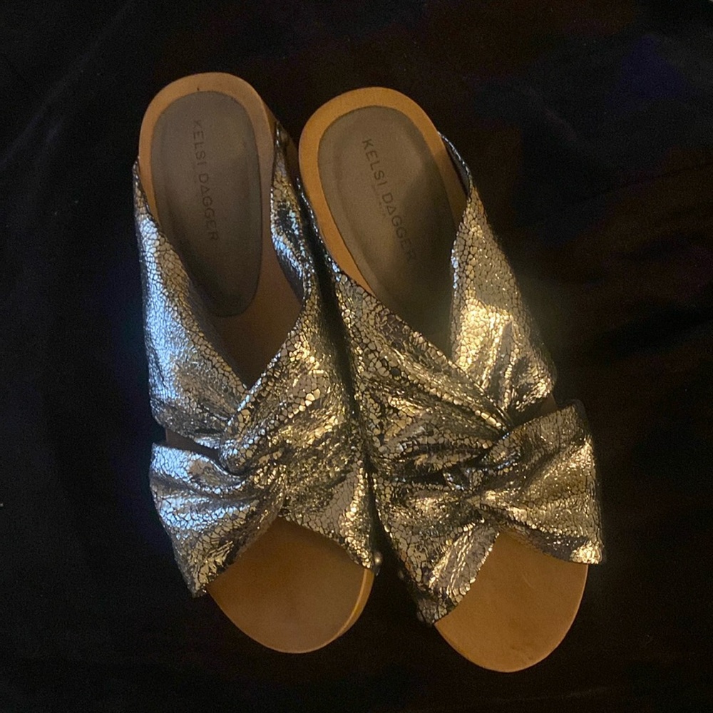 Kelsi Dagger clogs Anthropologie